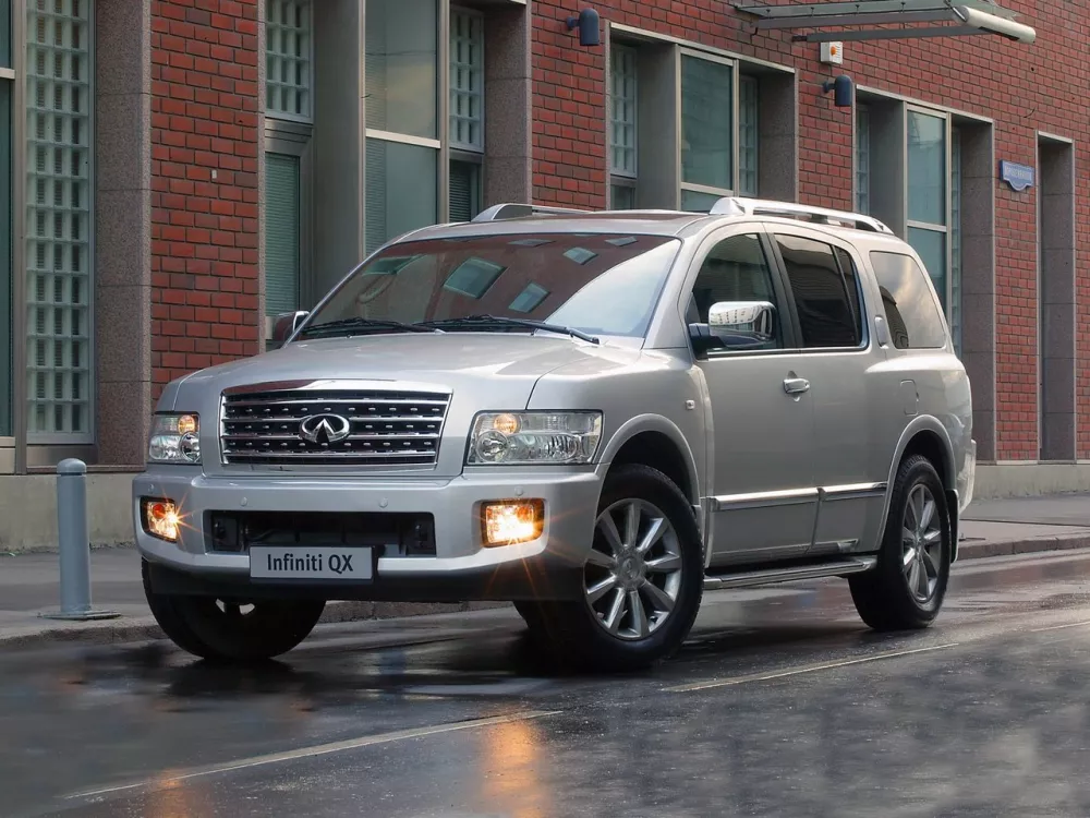 Автомобиль Infiniti QX56 I Рестайлинг Внедорожник (5 дверей)