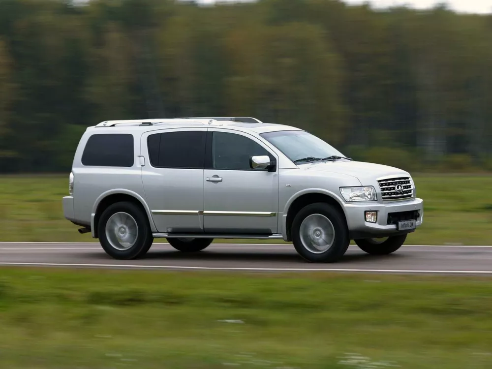 Автомобиль Infiniti QX56 I Рестайлинг Внедорожник (5 дверей)