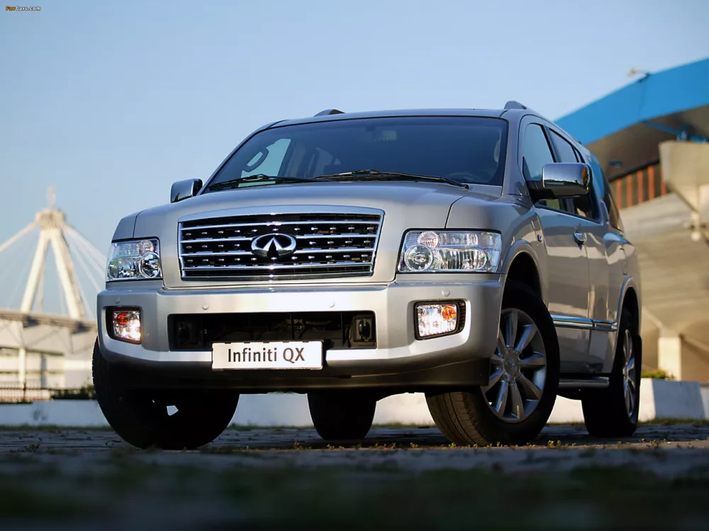 Автомобиль Infiniti QX56 I Рестайлинг Внедорожник (5 дверей)