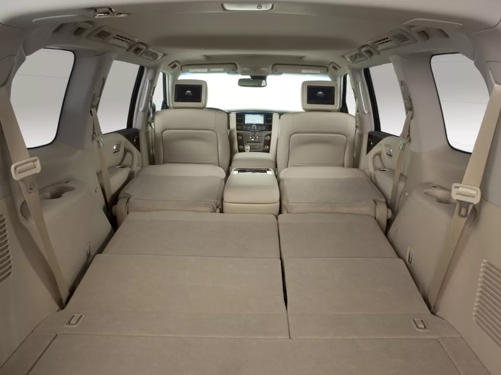 Автомобиль Infiniti QX56 II Внедорожник (5 дверей)