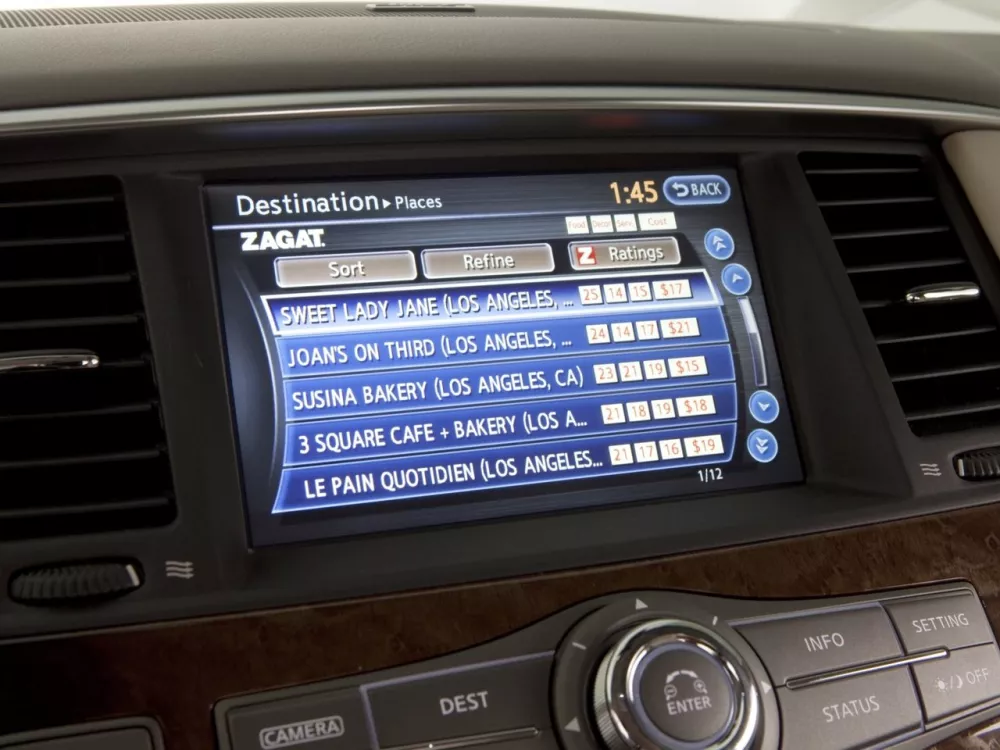 Автомобиль Infiniti QX56 II Внедорожник (5 дверей)