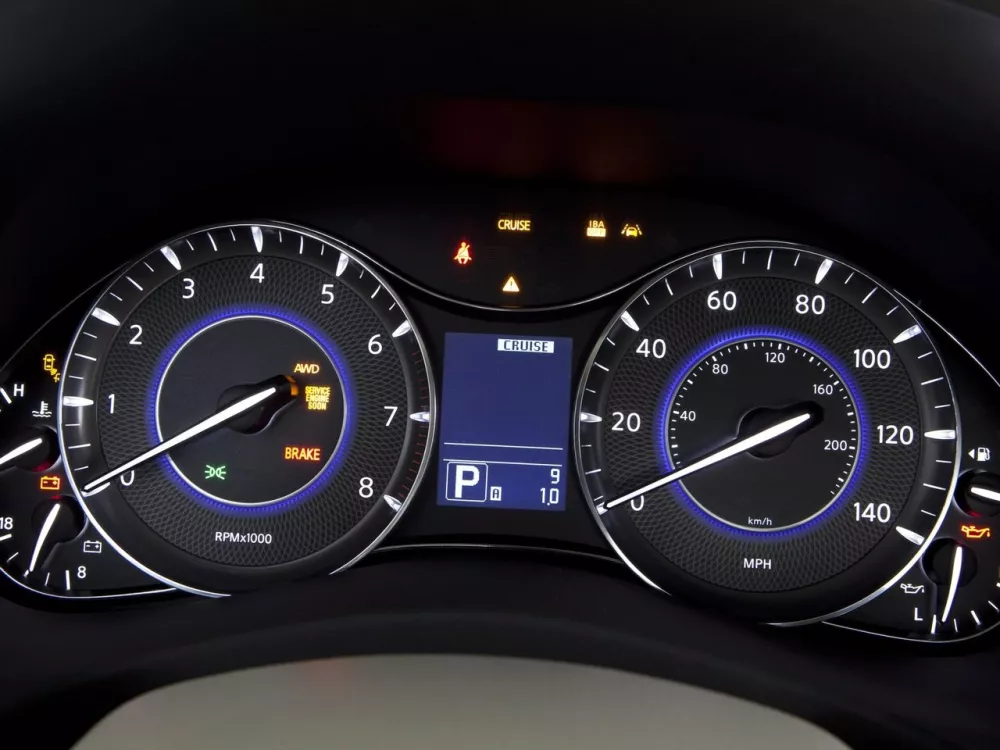 Автомобиль Infiniti QX56 II Внедорожник (5 дверей)