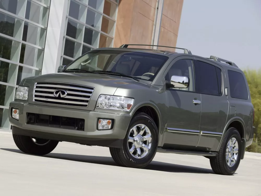Автомобиль Infiniti QX56 I Внедорожник (5 дверей)