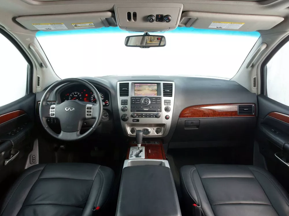 Автомобиль Infiniti QX56 I Рестайлинг Внедорожник (5 дверей)