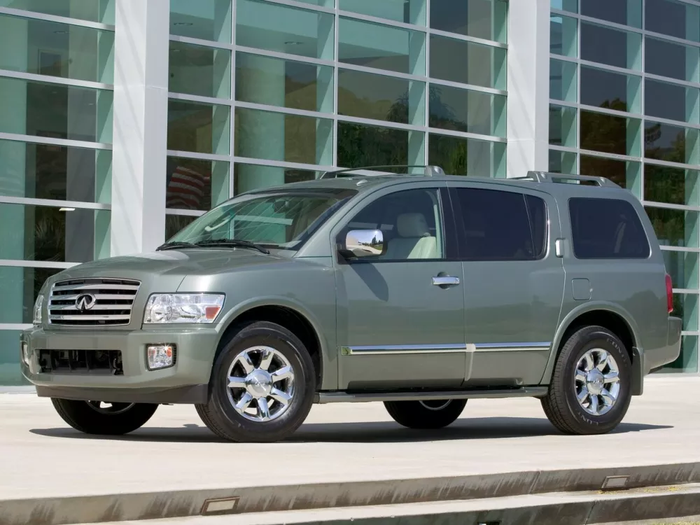 Автомобиль Infiniti QX56 I Внедорожник (5 дверей)