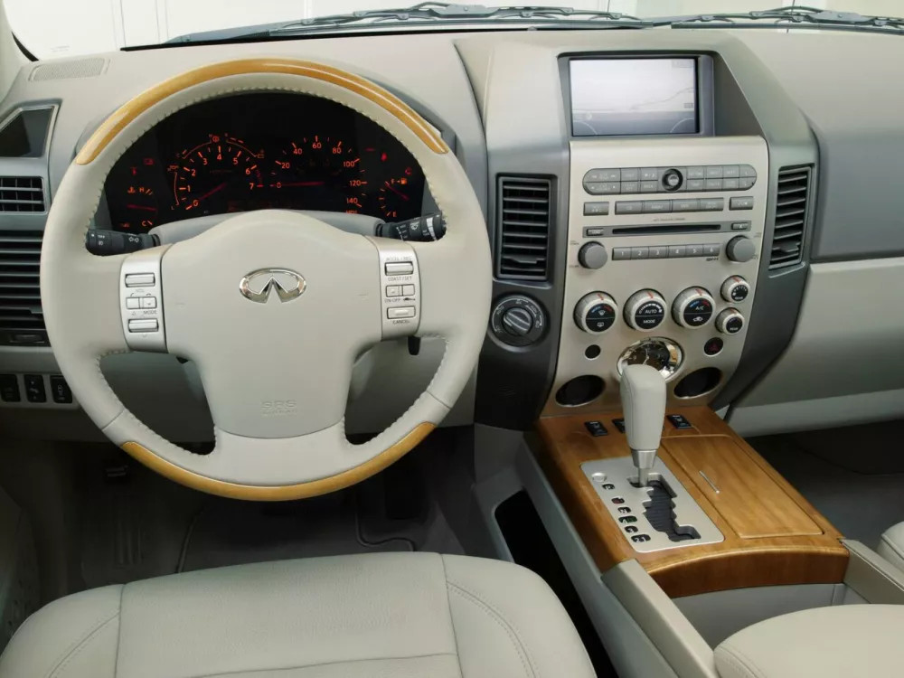 Автомобиль Infiniti QX56 I Внедорожник (5 дверей)