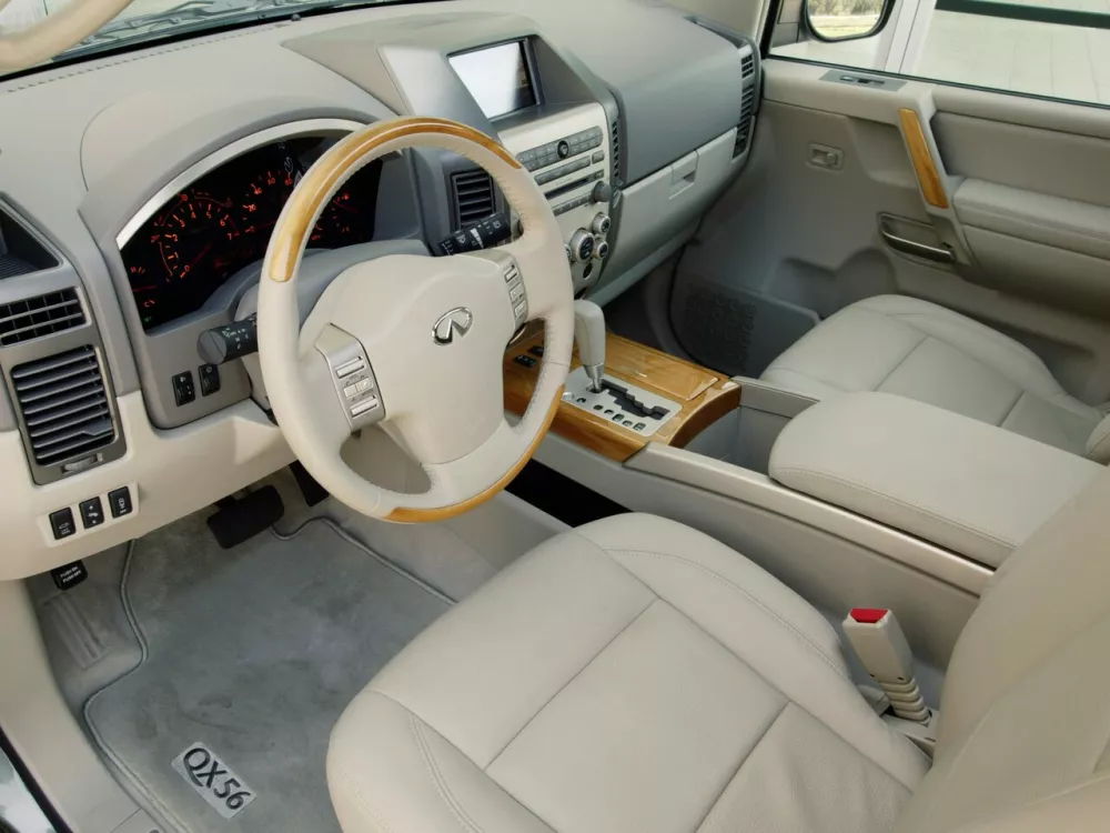 Автомобиль Infiniti QX56 I Внедорожник (5 дверей)