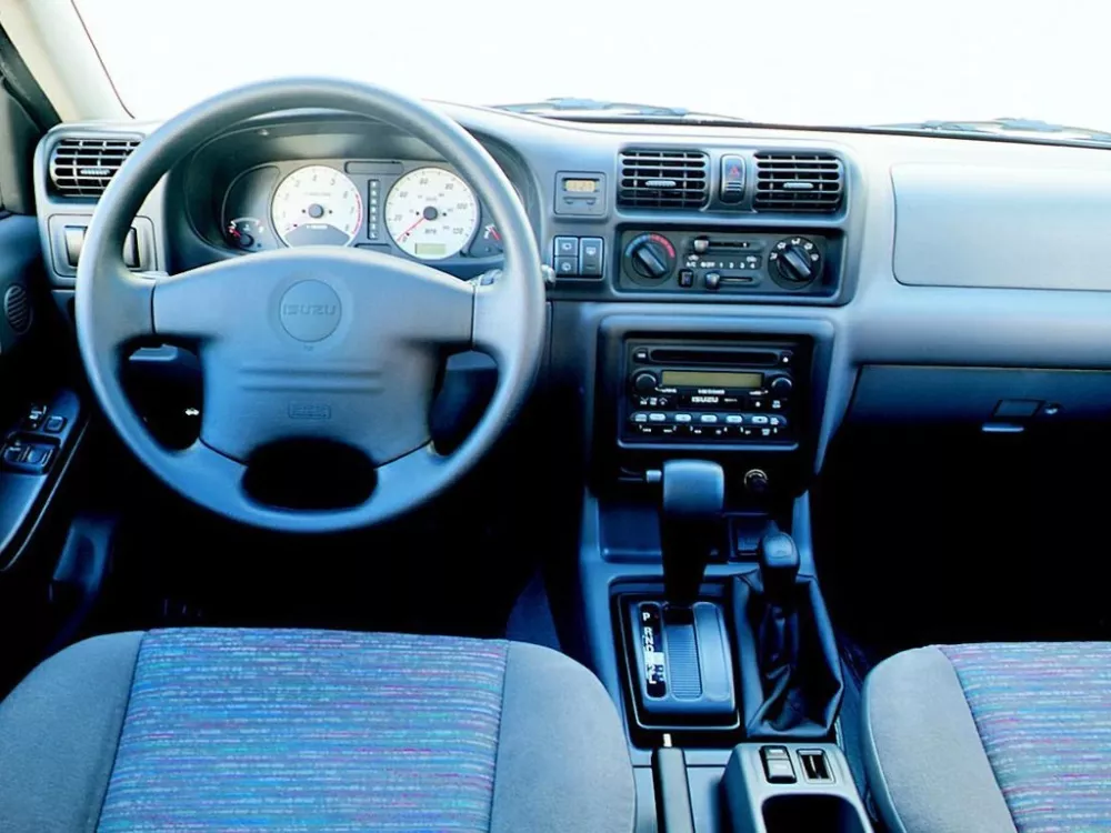 Автомобиль Isuzu Amigo II Внедорожник открытый