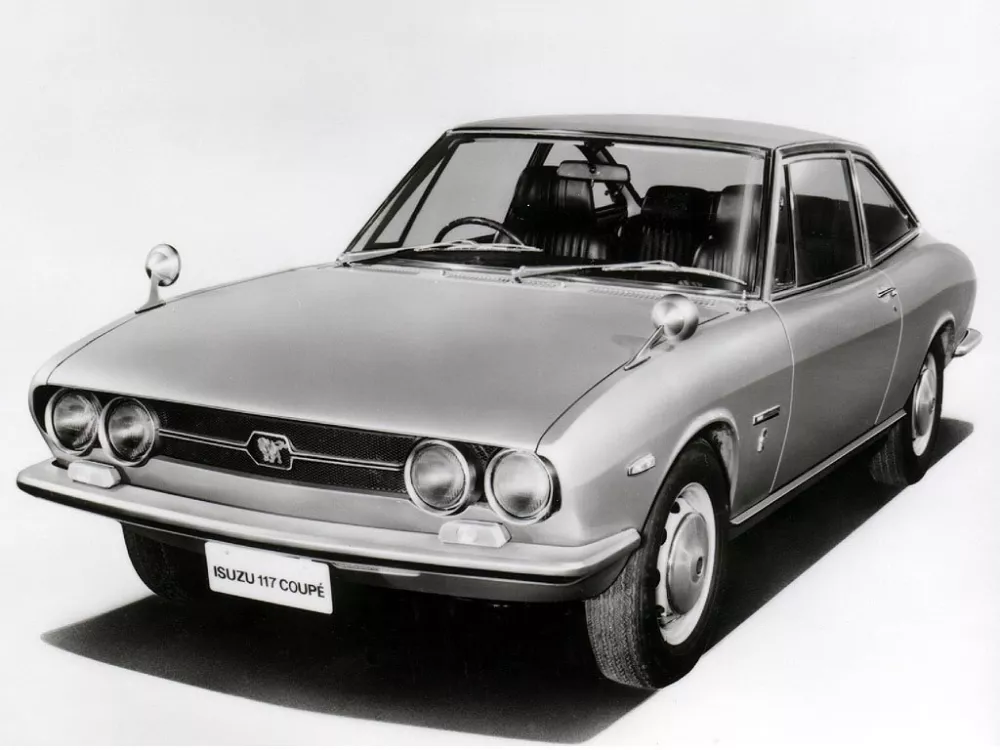 Автомобиль Isuzu 117 I Купе