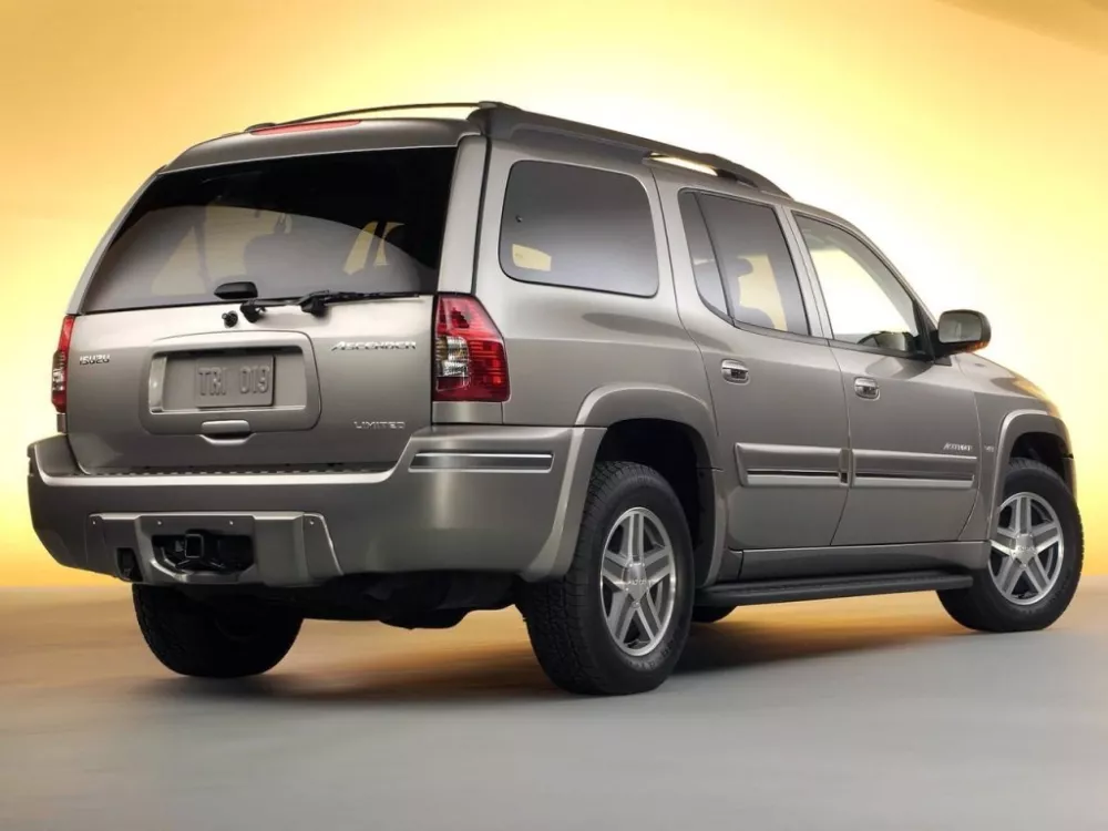 Автомобиль Isuzu Ascender Внедорожник (5 дверей) LWB