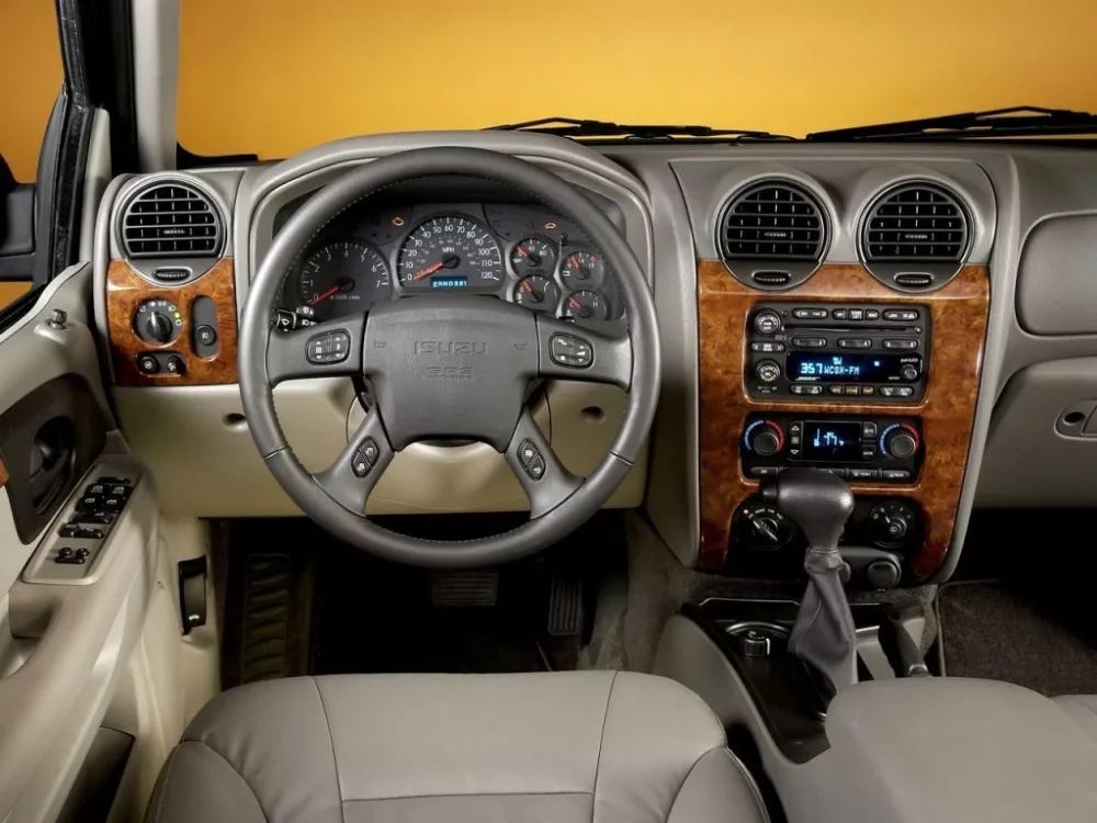 Автомобиль Isuzu Ascender Внедорожник (5 дверей) LWB