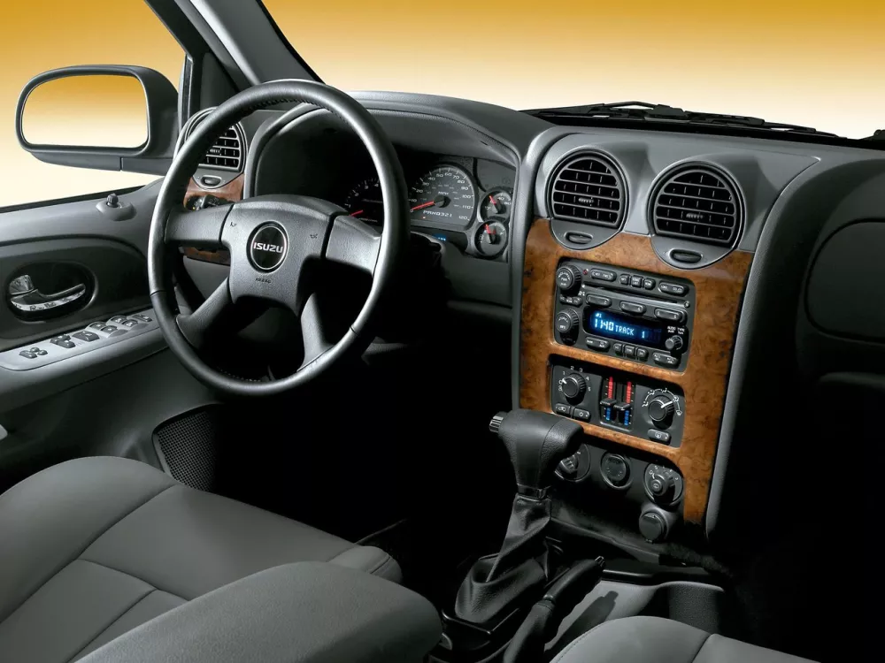 Автомобиль Isuzu Ascender Внедорожник (5 дверей) SWB