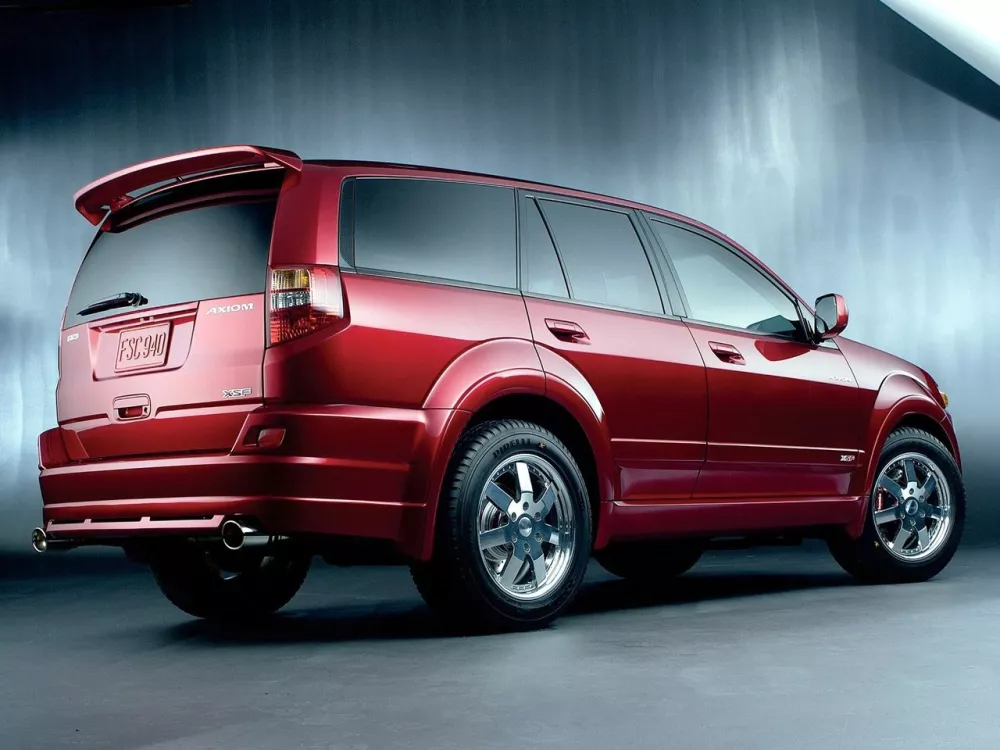 Автомобиль Isuzu Axiom Внедорожник (5 дверей)