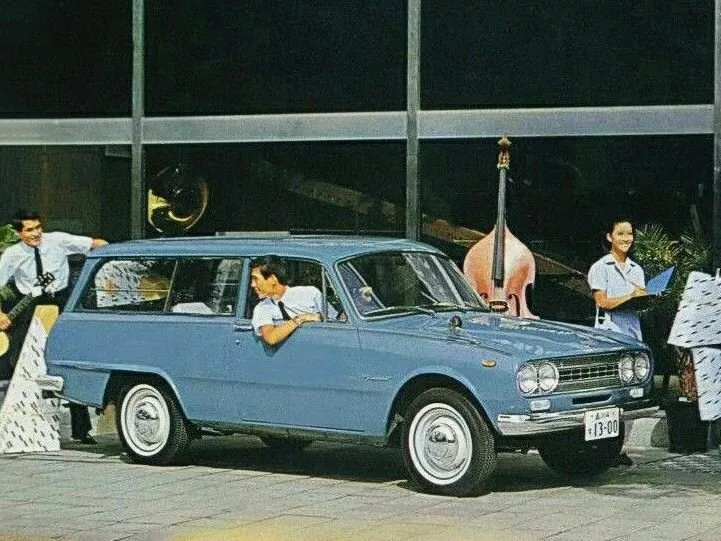 Автомобиль Isuzu Bellett Универсал (3 двери)