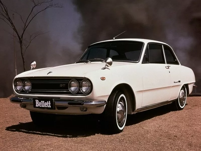 Автомобиль Isuzu Bellett Купе