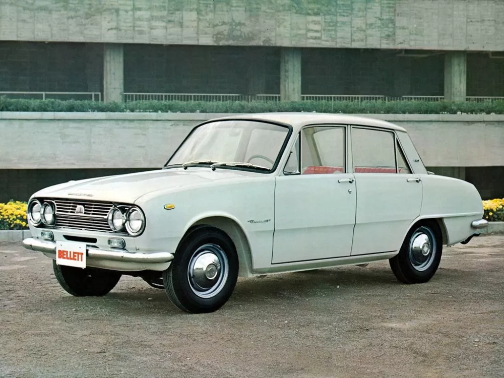 Автомобиль Isuzu Bellett Седан