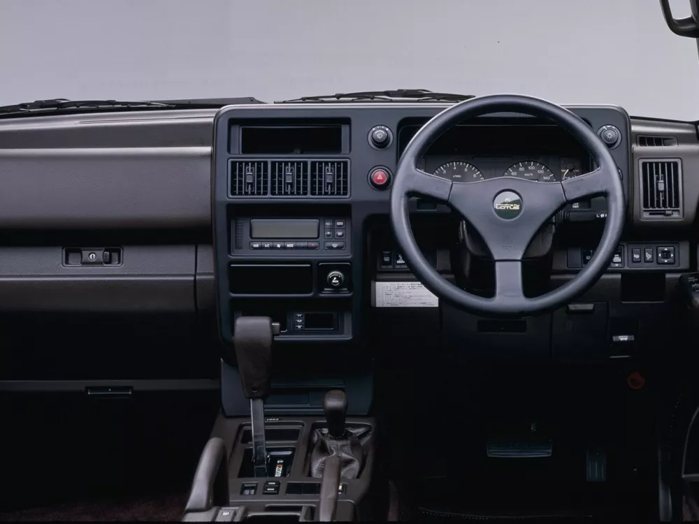 Автомобиль Isuzu Bighorn II Внедорожник (5 дверей)
