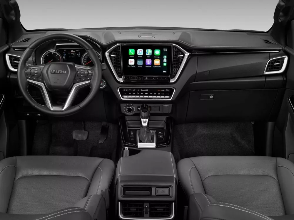 Автомобиль Isuzu D-Max III Пикап Двойная кабина