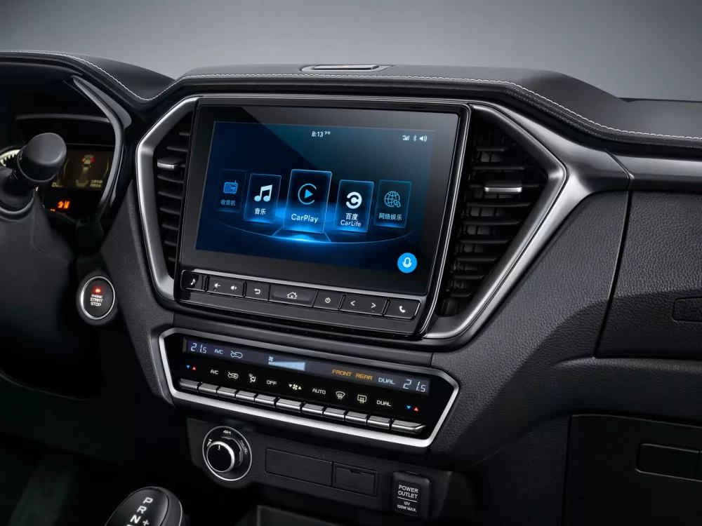 Автомобиль Isuzu D-Max III Пикап Двойная кабина
