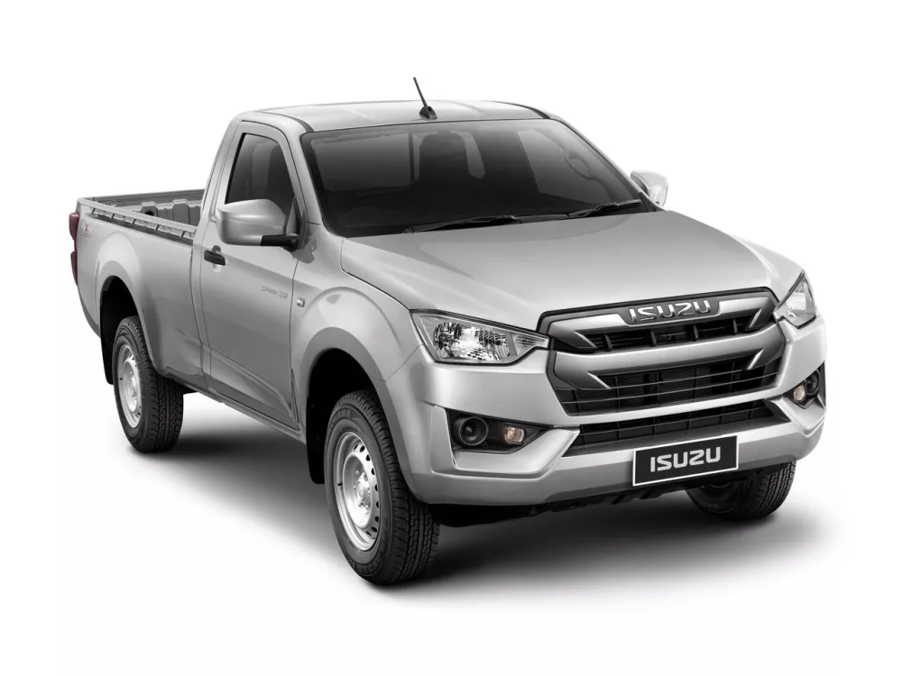 Автомобиль Isuzu D-Max III Пикап Одинарная кабина