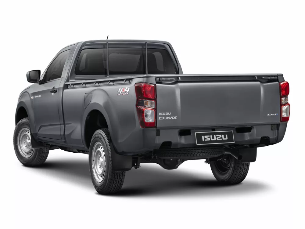 Автомобиль Isuzu D-Max III Пикап Одинарная кабина