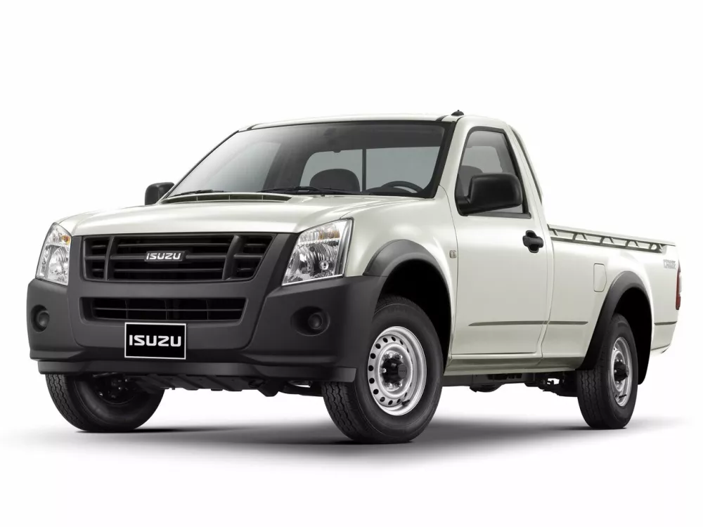 Автомобиль Isuzu D-Max I Рестайлинг Пикап Одинарная кабина