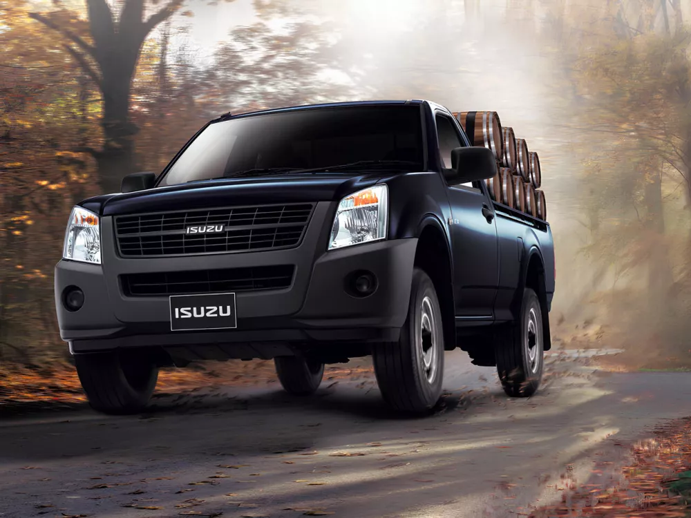 Автомобиль Isuzu D-Max I Рестайлинг Пикап Одинарная кабина