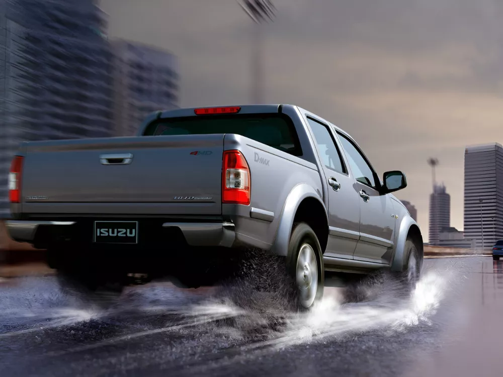 Автомобиль Isuzu D-Max I Пикап Двойная кабина
