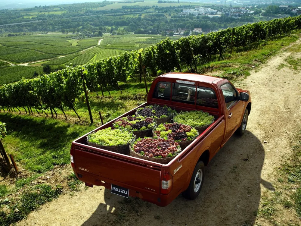 Автомобиль Isuzu D-Max I Рестайлинг Пикап Одинарная кабина