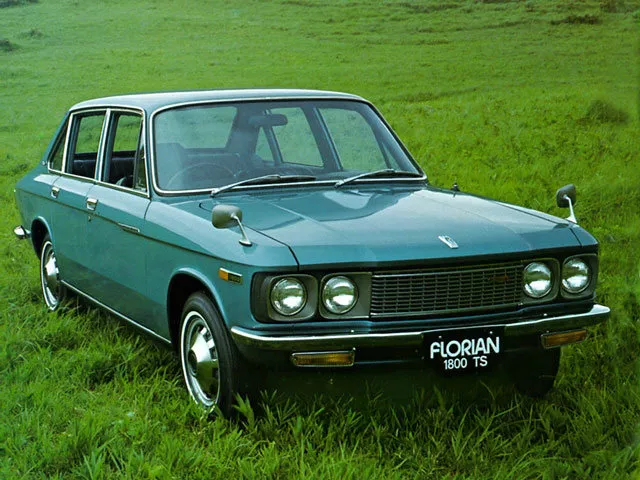 Автомобиль Isuzu Florian I Седан