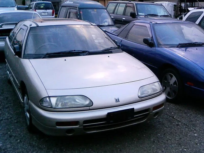 Автомобиль Isuzu Gemini III Хэтчбек (3 двери)