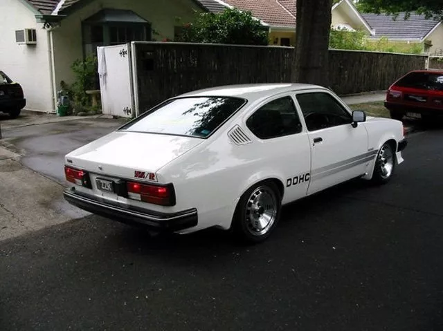 Автомобиль Isuzu Gemini I Купе