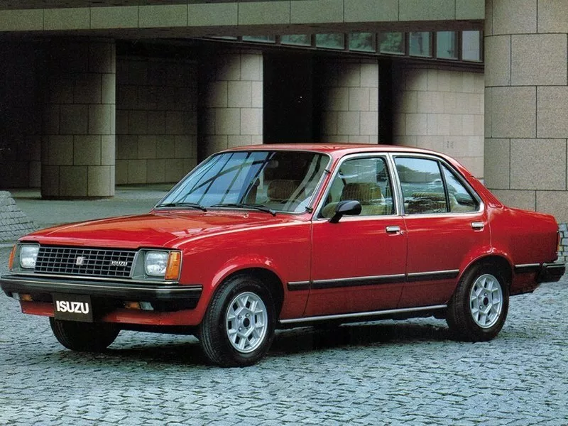 Автомобиль Isuzu Gemini I Седан
