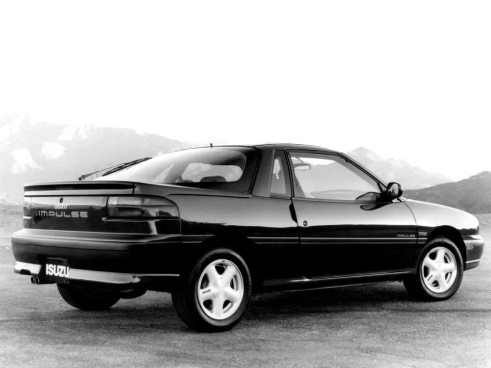 Автомобиль Isuzu Impulse II Хэтчбек (3 двери)