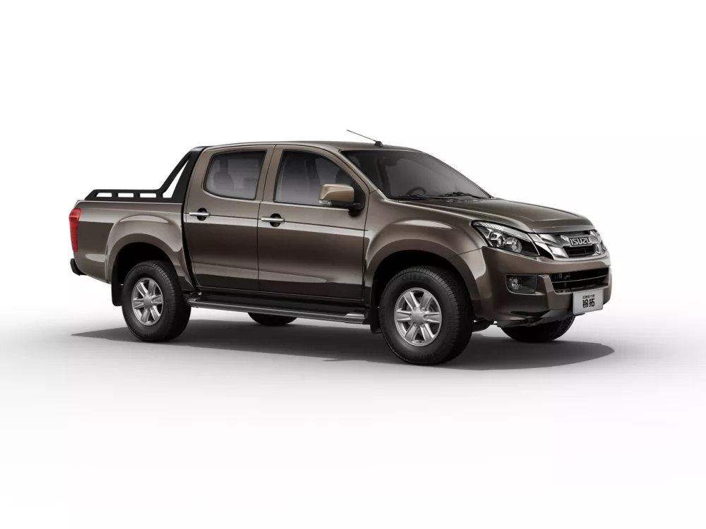 Автомобиль Isuzu Lingtuo I Пикап Двойная кабина