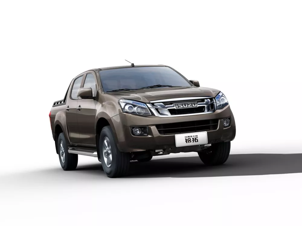 Автомобиль Isuzu Lingtuo I Пикап Двойная кабина