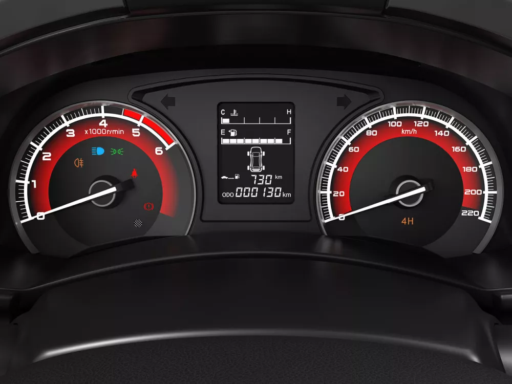 Автомобиль Isuzu Lingtuo I Пикап Двойная кабина