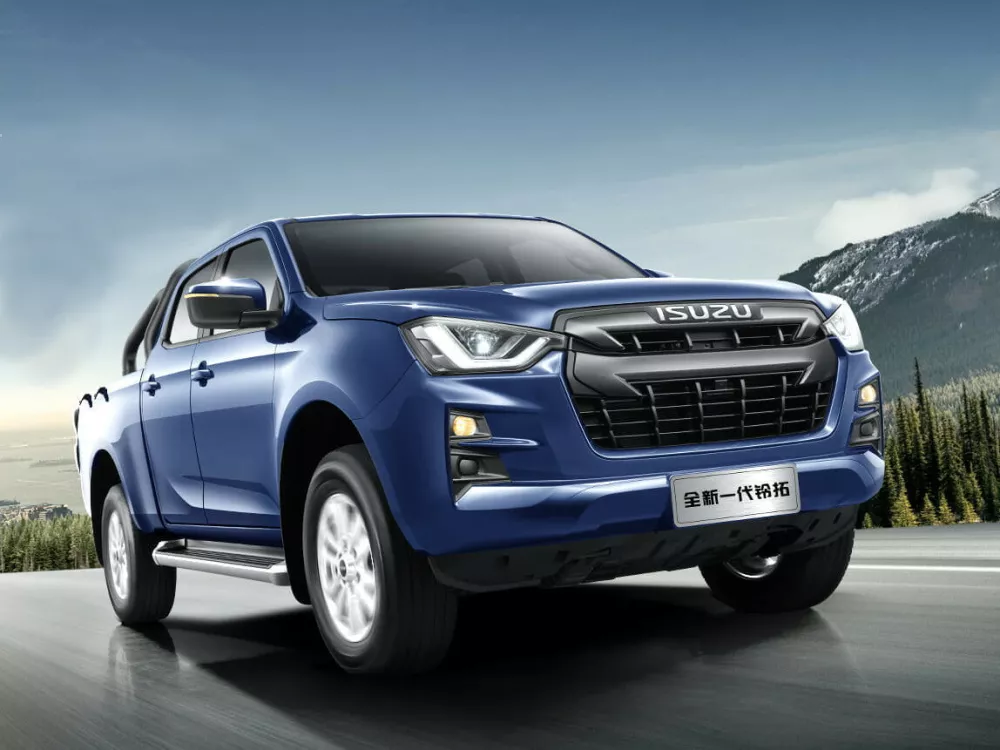 Автомобиль Isuzu Lingtuo I Рестайлинг Пикап Двойная кабина