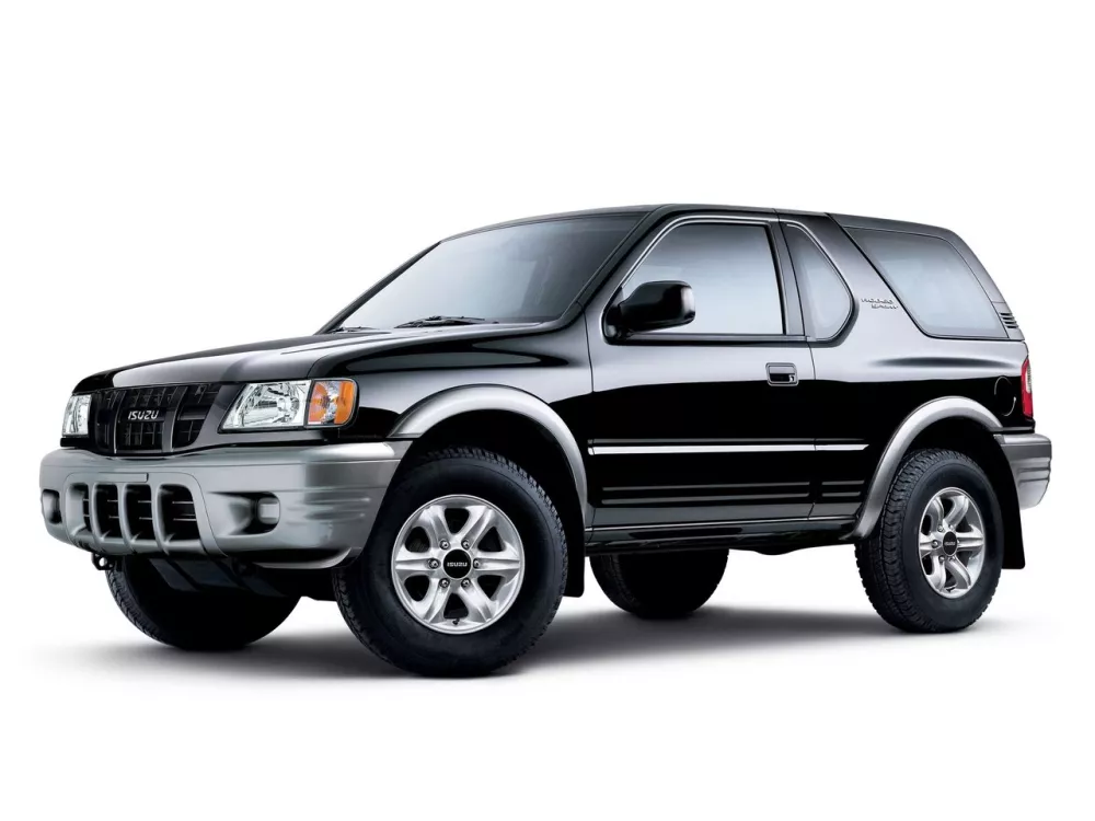 Автомобиль Isuzu MU II Внедорожник открытый