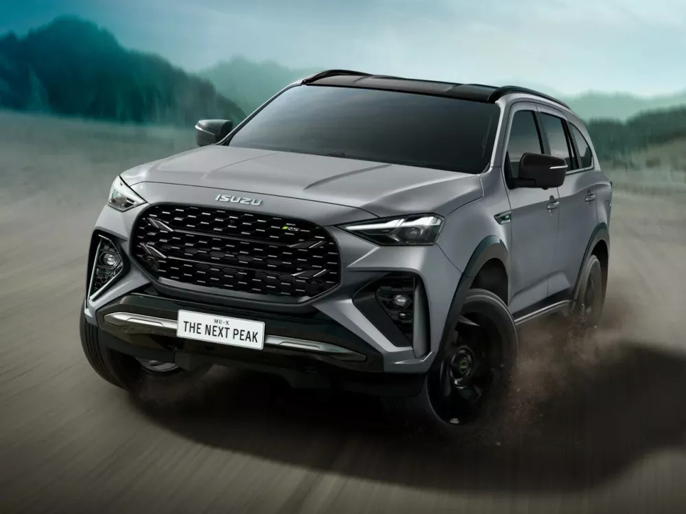 Автомобиль Isuzu MU-X II Рестайлинг Внедорожник (5 дверей)