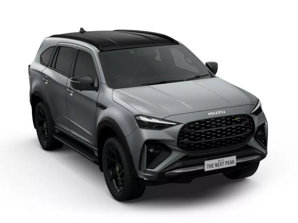 Автомобиль Isuzu MU-X II Рестайлинг Внедорожник (5 дверей)