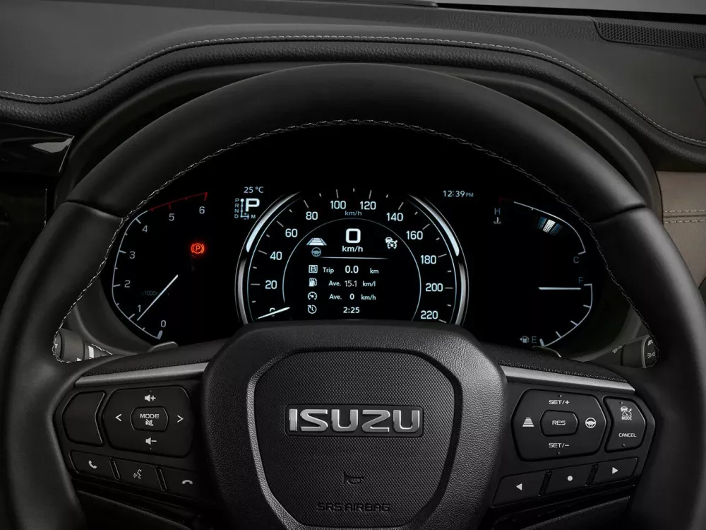 Автомобиль Isuzu MU-X II Рестайлинг Внедорожник (5 дверей)