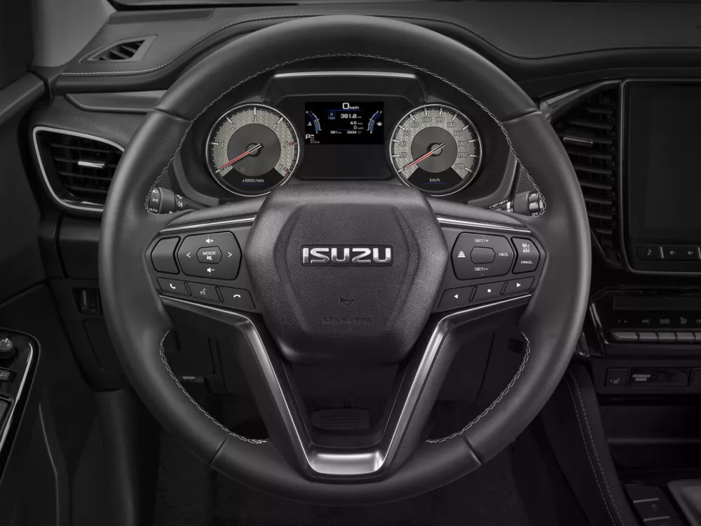 Автомобиль Isuzu MU-X II Внедорожник (5 дверей)