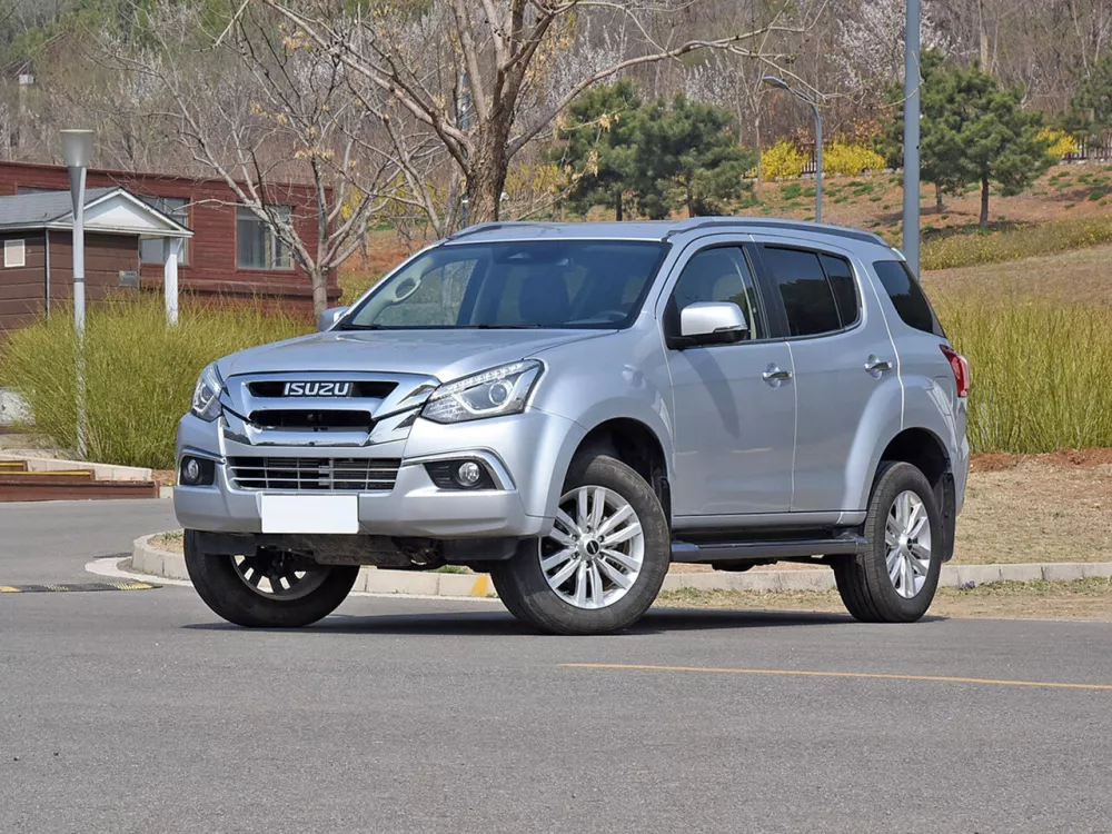 Автомобиль Isuzu MU-X I Рестайлинг (China Market) Внедорожник (5 дверей)