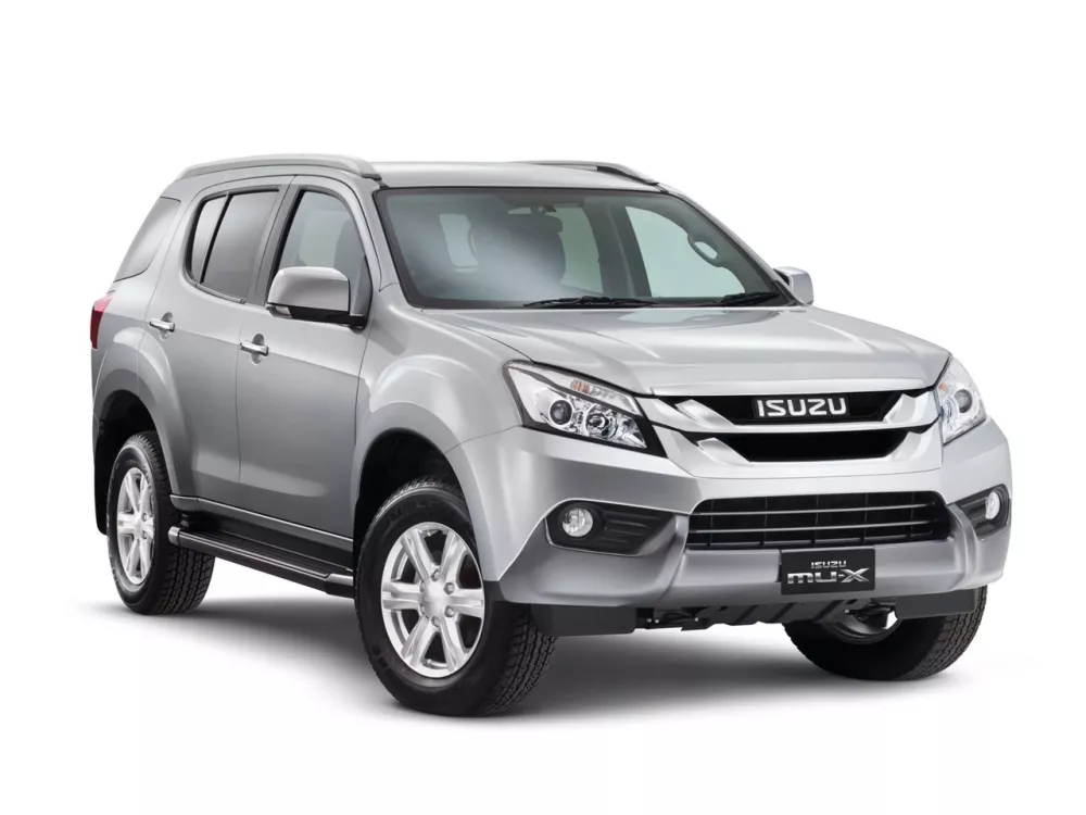 Автомобиль Isuzu MU-X I Внедорожник (5 дверей)