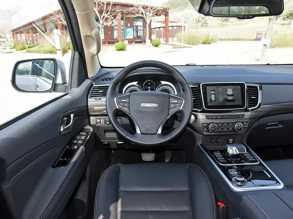 Автомобиль Isuzu MU-X I Рестайлинг (China Market) Внедорожник (5 дверей)