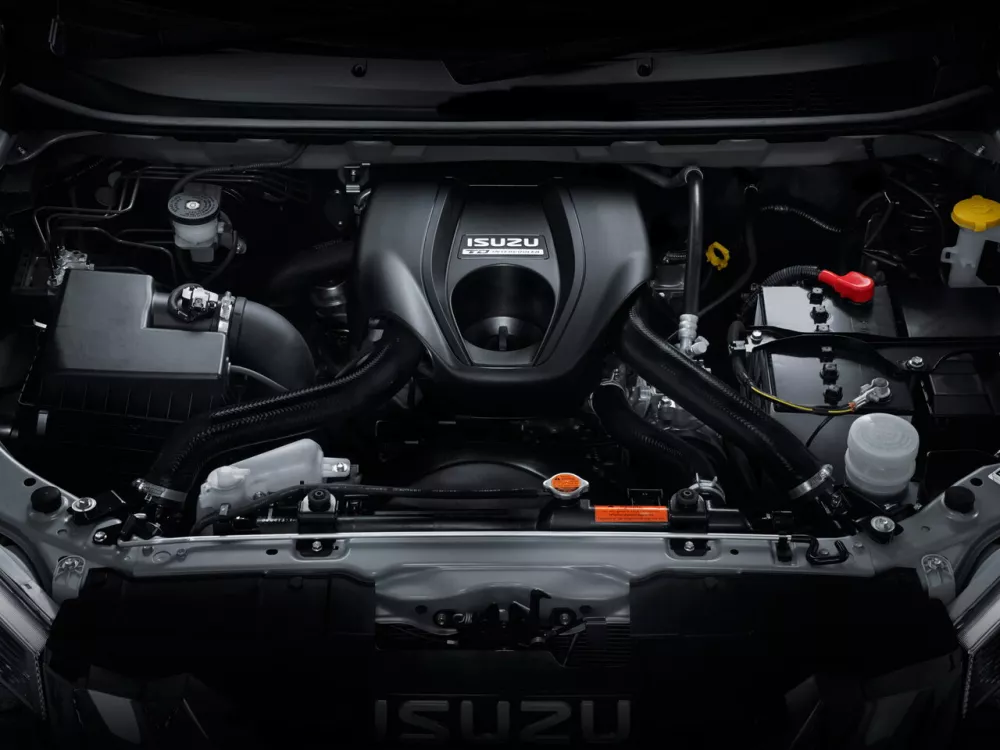 Автомобиль Isuzu MU-X I Внедорожник (5 дверей)