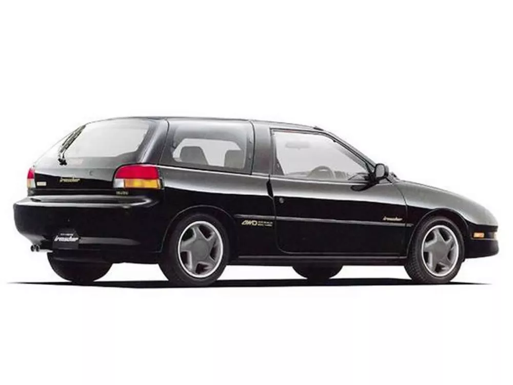 Автомобиль Isuzu Pa Nero Хэтчбек (3 двери)