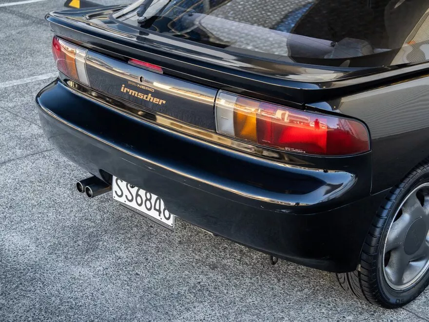 Автомобиль Isuzu Pa Nero Купе