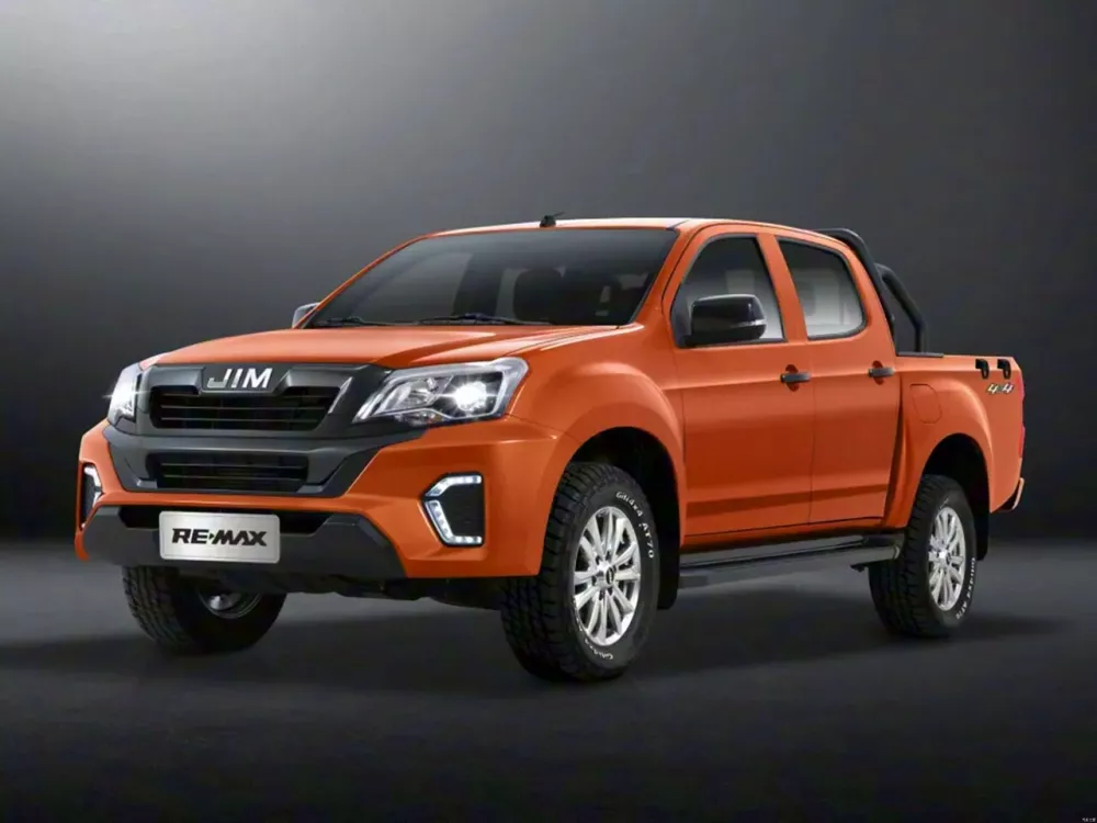 Автомобиль Isuzu Ruimai I Рестайлинг 2 Пикап Двойная кабина